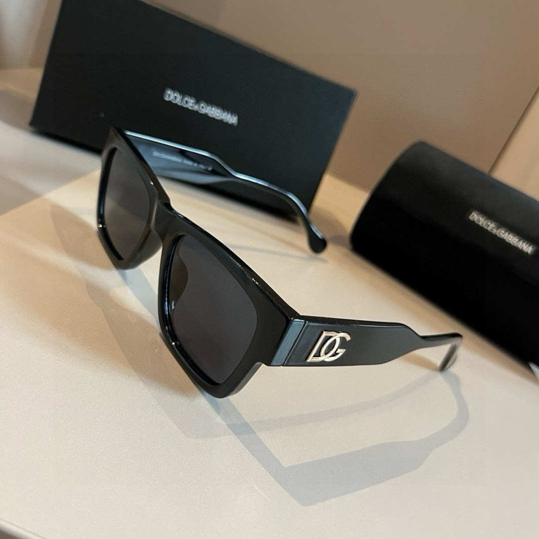 263. DG DOUGA BANNER’S NEW FASHION PERSONALITY SUNGLASSES. SUNGLASSES OUTSIDE THE GLASSES - 图片 2