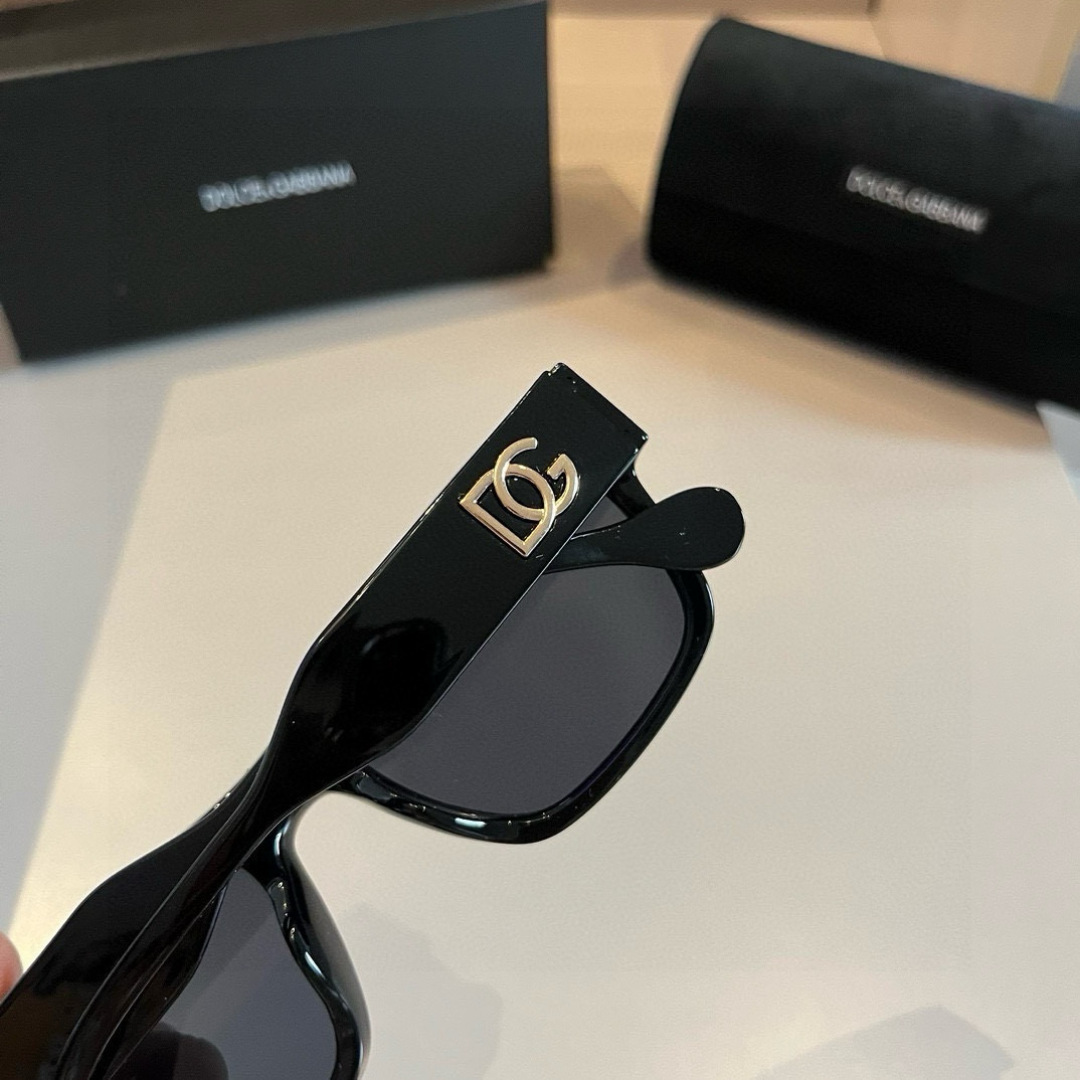 263. DG DOUGA BANNER’S NEW FASHION PERSONALITY SUNGLASSES. SUNGLASSES OUTSIDE THE GLASSES - 图片 7