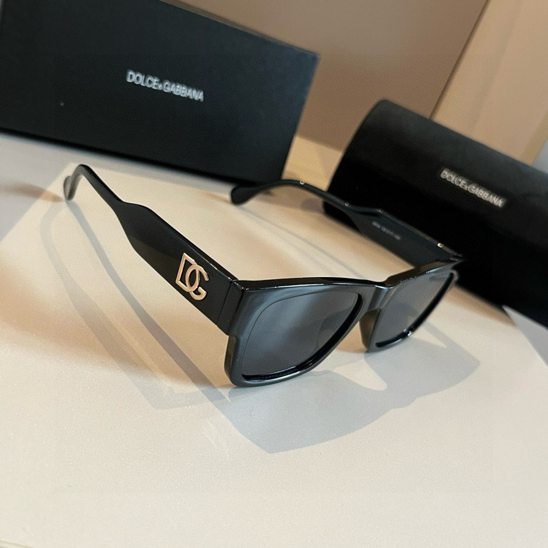 263. DG DOUGA BANNER’S NEW FASHION PERSONALITY SUNGLASSES. SUNGLASSES OUTSIDE THE GLASSES - 图片 1