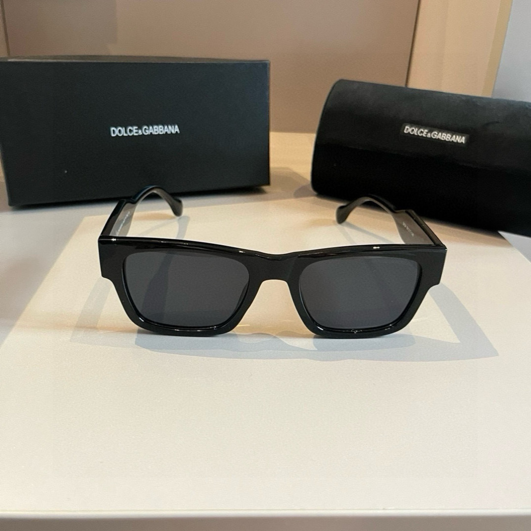 263. DG DOUGA BANNER’S NEW FASHION PERSONALITY SUNGLASSES. SUNGLASSES OUTSIDE THE GLASSES - 图片 4