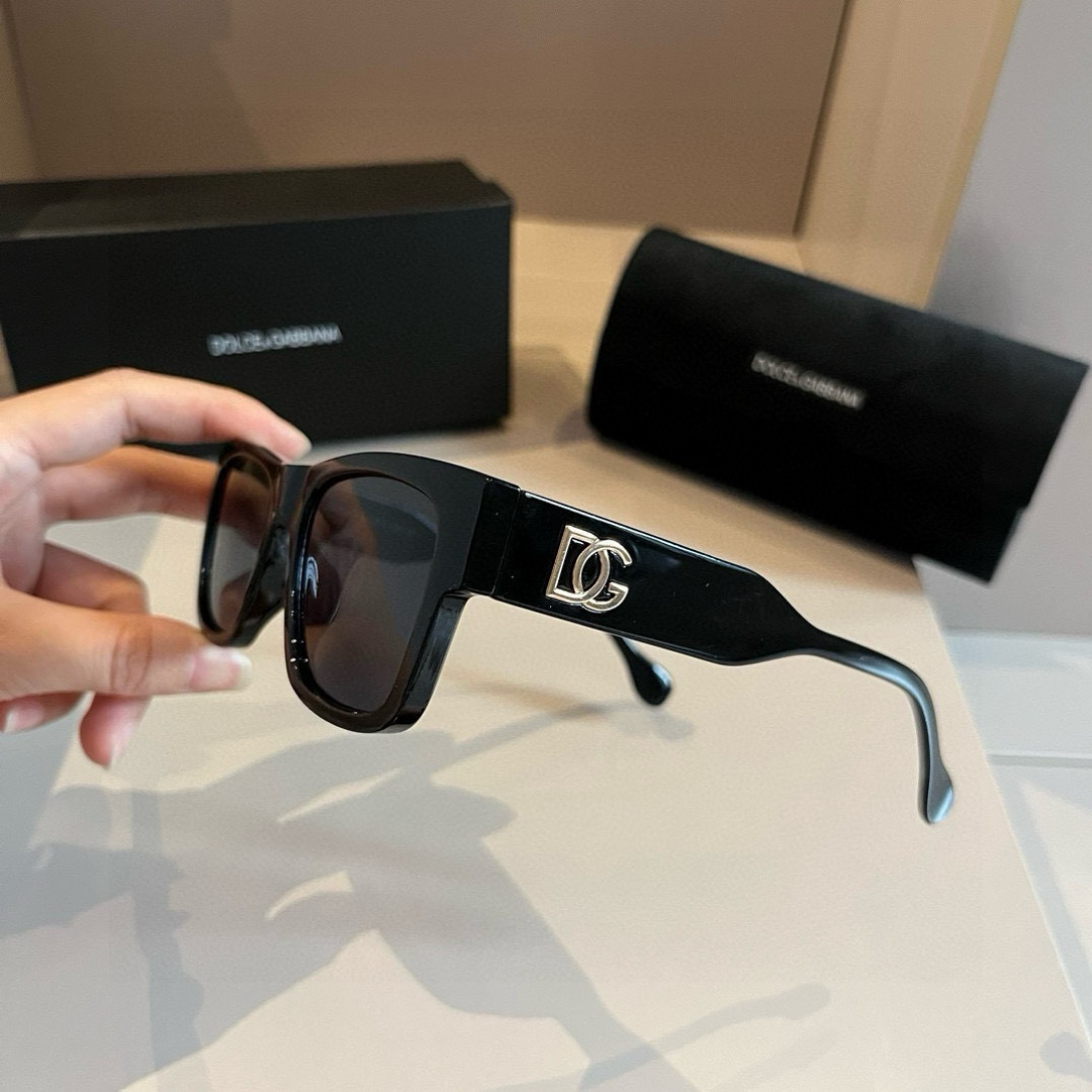 263. DG DOUGA BANNER’S NEW FASHION PERSONALITY SUNGLASSES. SUNGLASSES OUTSIDE THE GLASSES - 图片 3