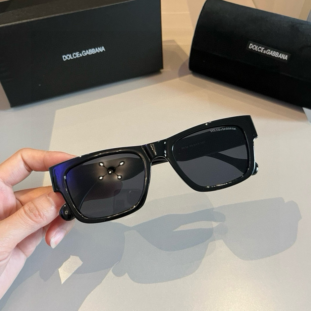 263. DG DOUGA BANNER’S NEW FASHION PERSONALITY SUNGLASSES. SUNGLASSES OUTSIDE THE GLASSES - 图片 6