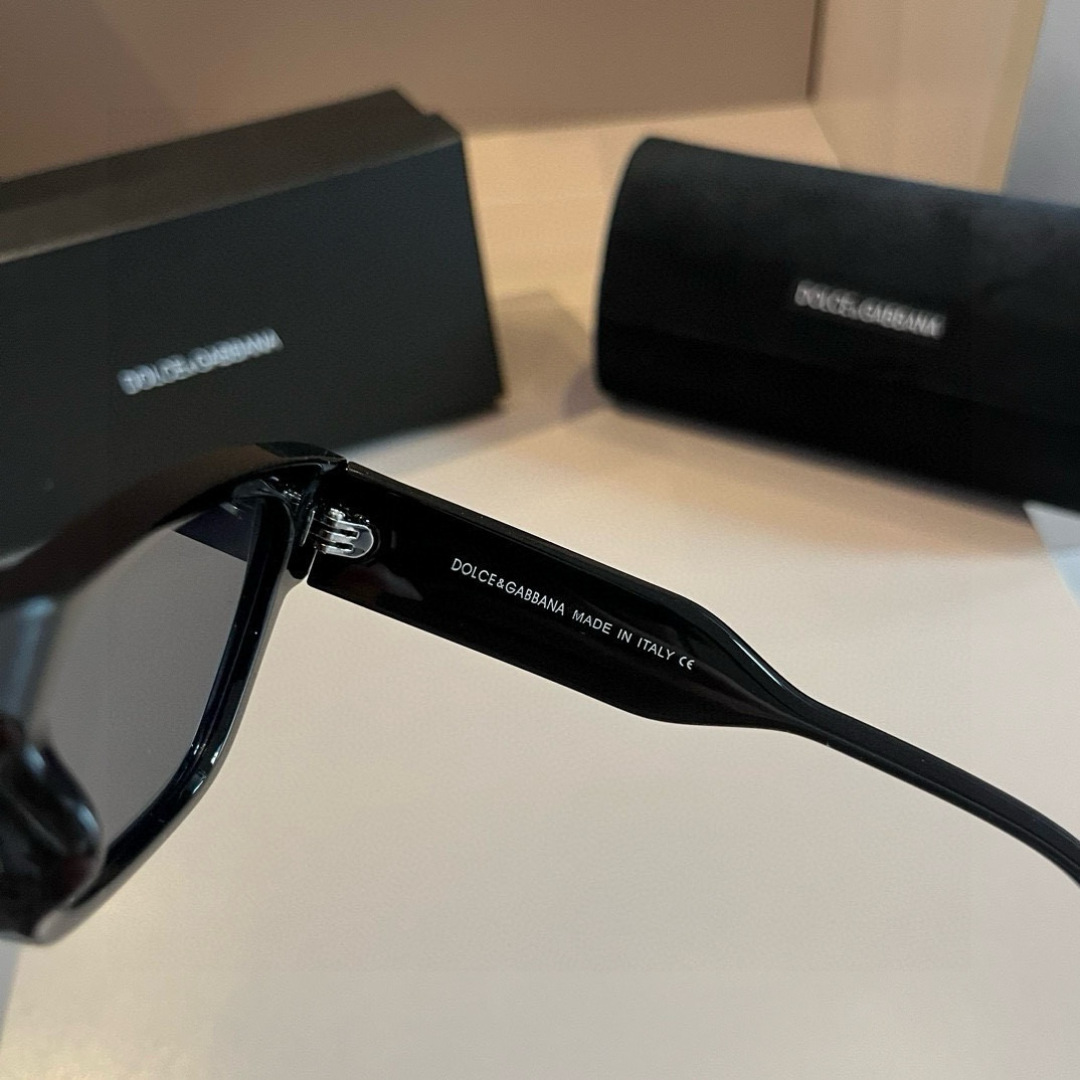 263. DG DOUGA BANNER’S NEW FASHION PERSONALITY SUNGLASSES. SUNGLASSES OUTSIDE THE GLASSES - 图片 8