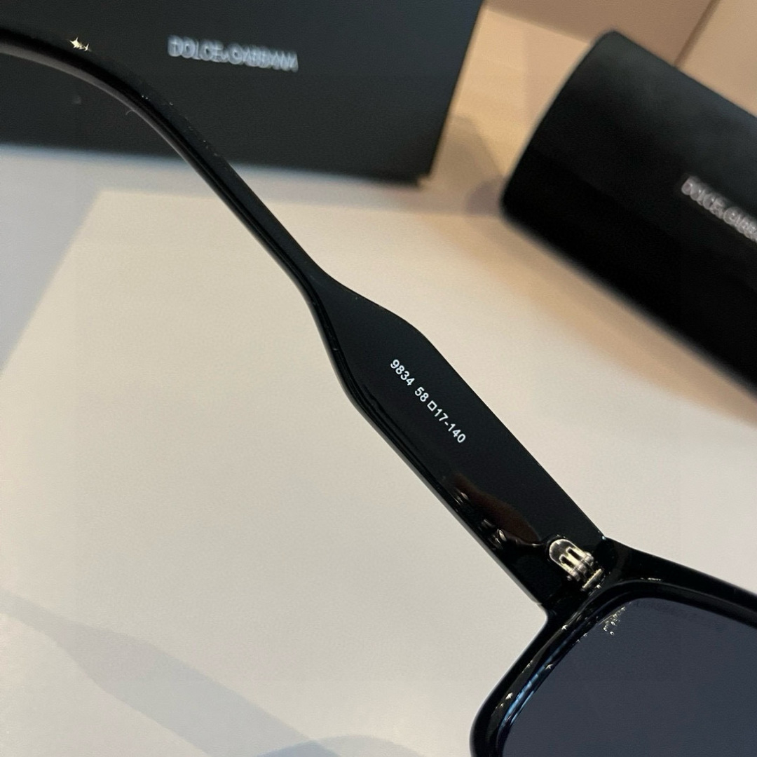 263. DG DOUGA BANNER’S NEW FASHION PERSONALITY SUNGLASSES. SUNGLASSES OUTSIDE THE GLASSES - 图片 9