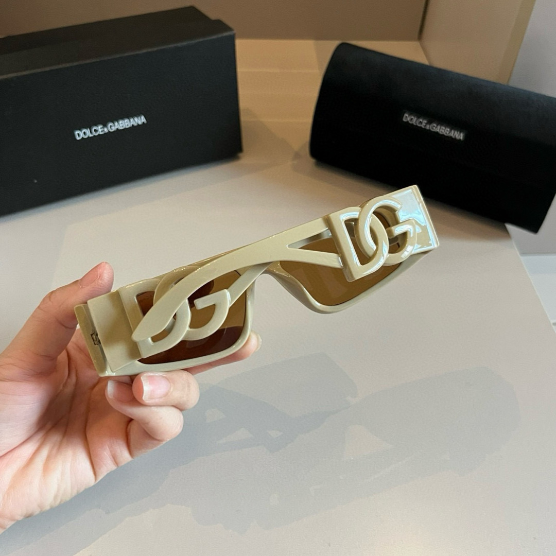 263. DG DOUGA BANNER’S NEW FASHION PERSONALITY SUNGLASSES. SUNGLASSES OUTSIDE THE GLASSES - 图片 7
