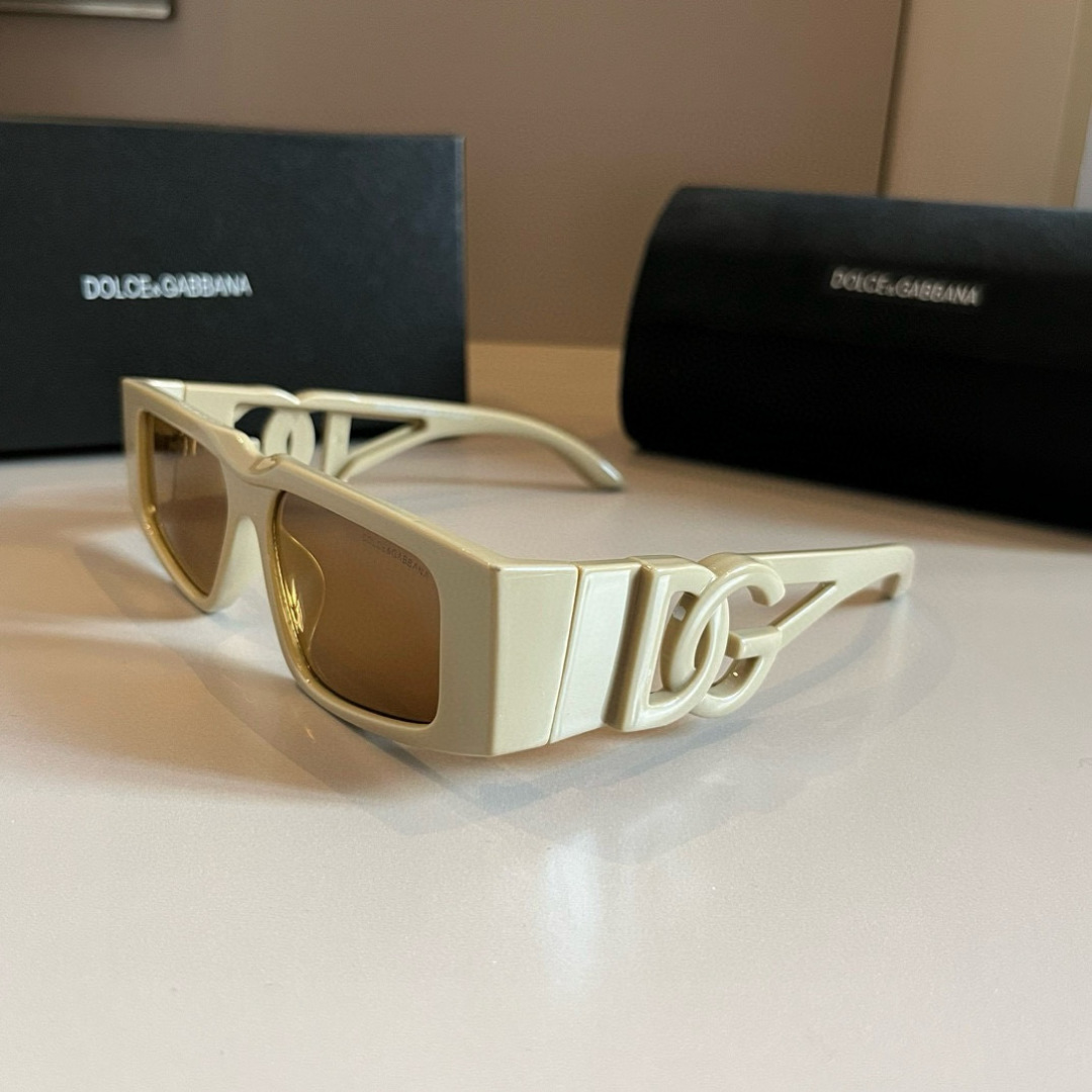 263. DG DOUGA BANNER’S NEW FASHION PERSONALITY SUNGLASSES. SUNGLASSES OUTSIDE THE GLASSES - 图片 3