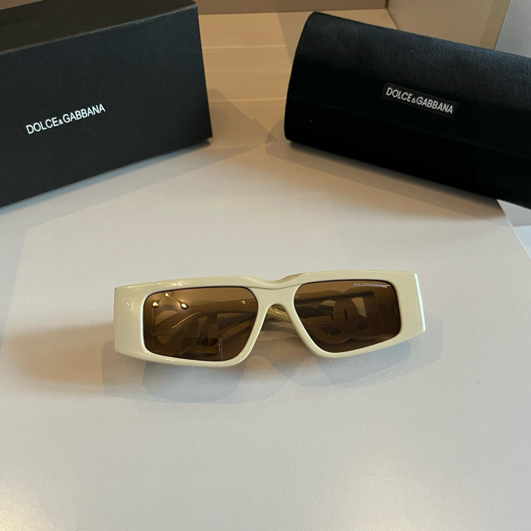 263. DG DOUGA BANNER’S NEW FASHION PERSONALITY SUNGLASSES. SUNGLASSES OUTSIDE THE GLASSES - 图片 5