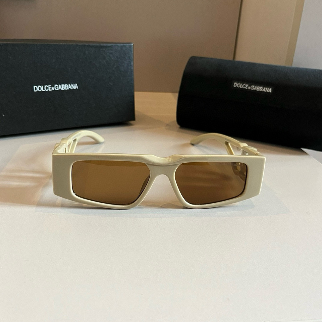 263. DG DOUGA BANNER’S NEW FASHION PERSONALITY SUNGLASSES. SUNGLASSES OUTSIDE THE GLASSES - 图片 2
