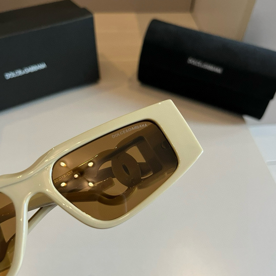 263. DG DOUGA BANNER’S NEW FASHION PERSONALITY SUNGLASSES. SUNGLASSES OUTSIDE THE GLASSES - 图片 6