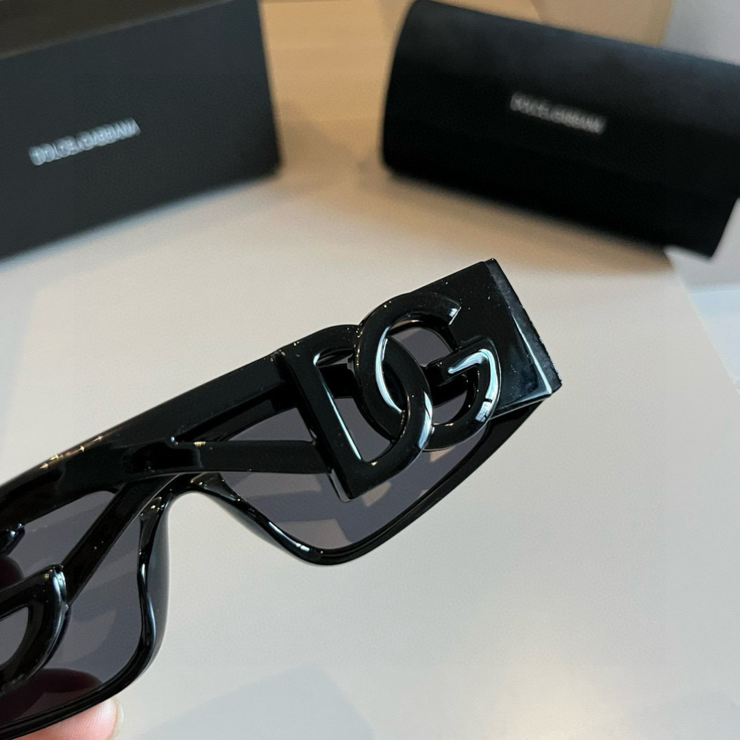 263. DG DOUGA BANNER’S NEW FASHION PERSONALITY SUNGLASSES. SUNGLASSES OUTSIDE THE GLASSES - 图片 6
