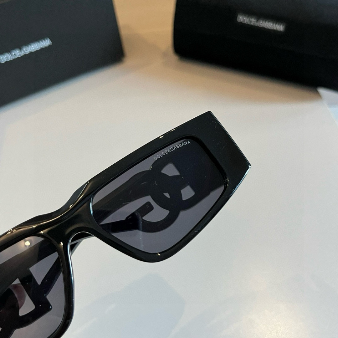 263. DG DOUGA BANNER’S NEW FASHION PERSONALITY SUNGLASSES. SUNGLASSES OUTSIDE THE GLASSES - 图片 4