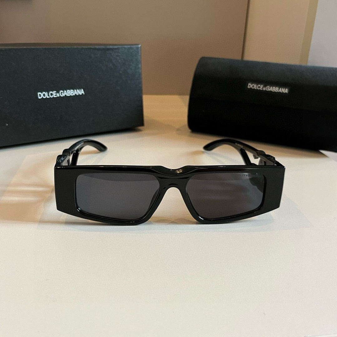 263. DG DOUGA BANNER’S NEW FASHION PERSONALITY SUNGLASSES. SUNGLASSES OUTSIDE THE GLASSES - 图片 2