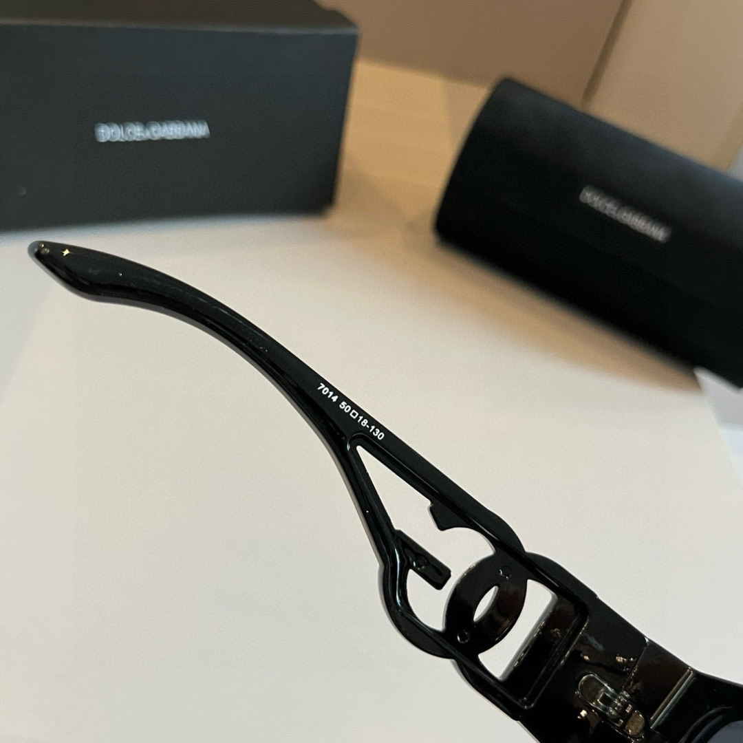 263. DG DOUGA BANNER’S NEW FASHION PERSONALITY SUNGLASSES. SUNGLASSES OUTSIDE THE GLASSES - 图片 8