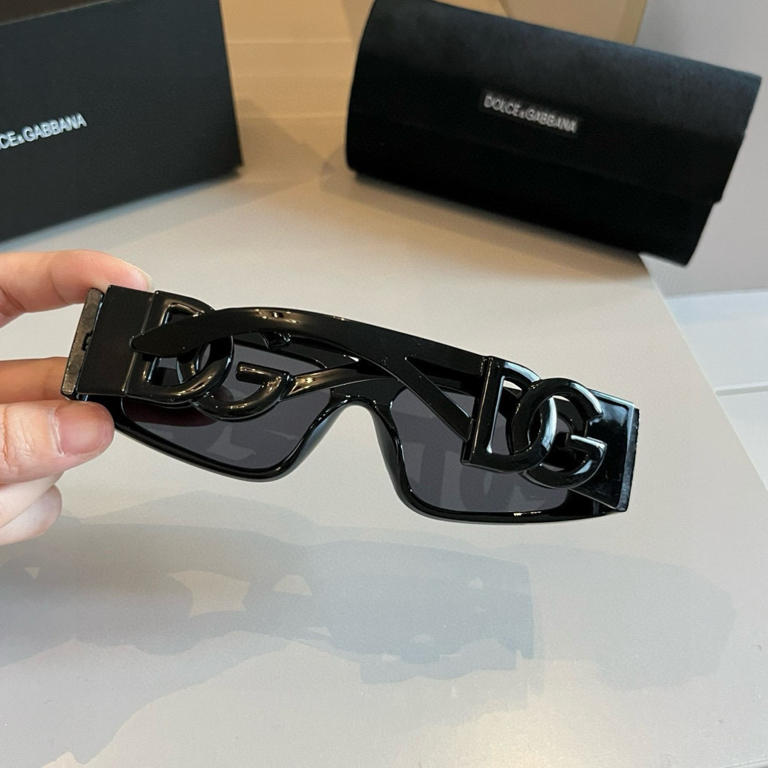 263. DG DOUGA BANNER’S NEW FASHION PERSONALITY SUNGLASSES. SUNGLASSES OUTSIDE THE GLASSES - 图片 5