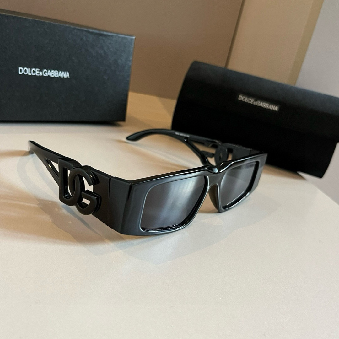 263. DG DOUGA BANNER’S NEW FASHION PERSONALITY SUNGLASSES. SUNGLASSES OUTSIDE THE GLASSES - 图片 1