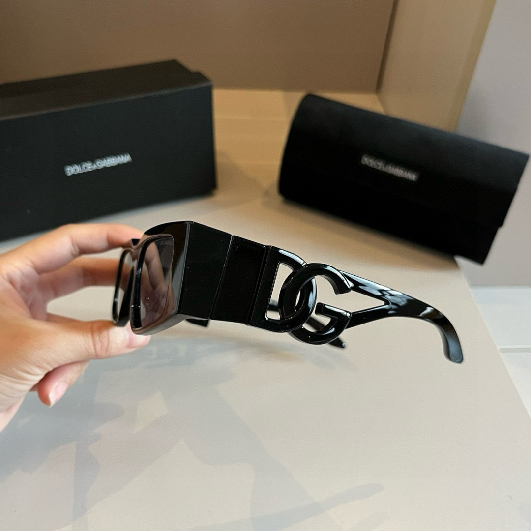 263. DG DOUGA BANNER’S NEW FASHION PERSONALITY SUNGLASSES. SUNGLASSES OUTSIDE THE GLASSES - 图片 9