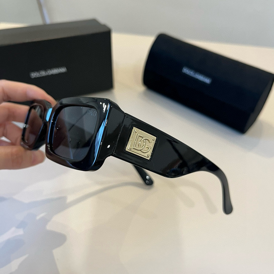 263. DG DOUGA BANNER’S NEW FASHION PERSONALITY SUNGLASSES. SUNGLASSES OUTSIDE THE GLASSES - 图片 4