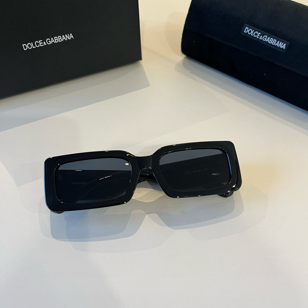 263. DG DOUGA BANNER’S NEW FASHION PERSONALITY SUNGLASSES. SUNGLASSES OUTSIDE THE GLASSES - 图片 6