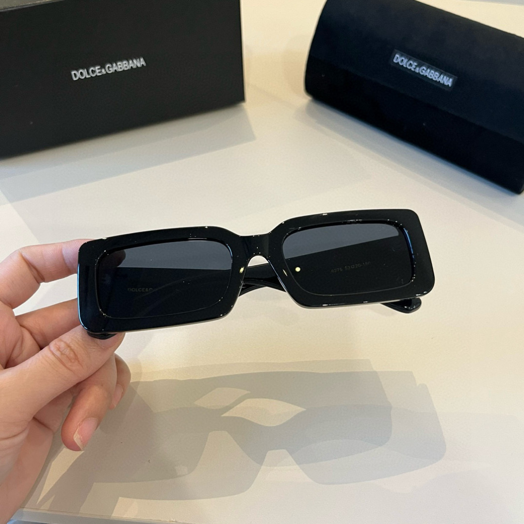 263. DG DOUGA BANNER’S NEW FASHION PERSONALITY SUNGLASSES. SUNGLASSES OUTSIDE THE GLASSES - 图片 5