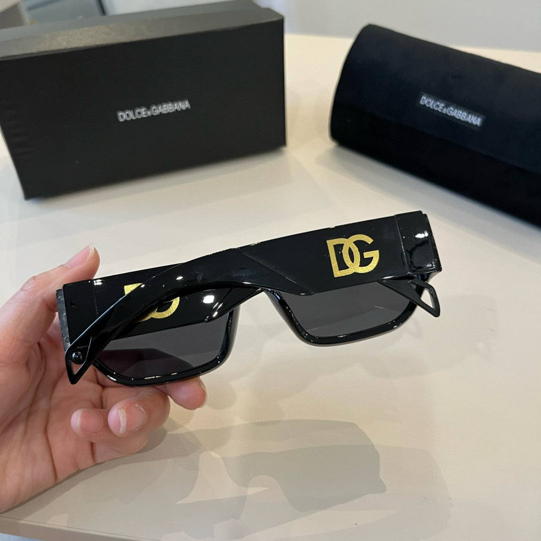 263. DG DOUGA BANNER’S NEW FASHION PERSONALITY SUNGLASSES. SUNGLASSES OUTSIDE THE GLASSES - 图片 6