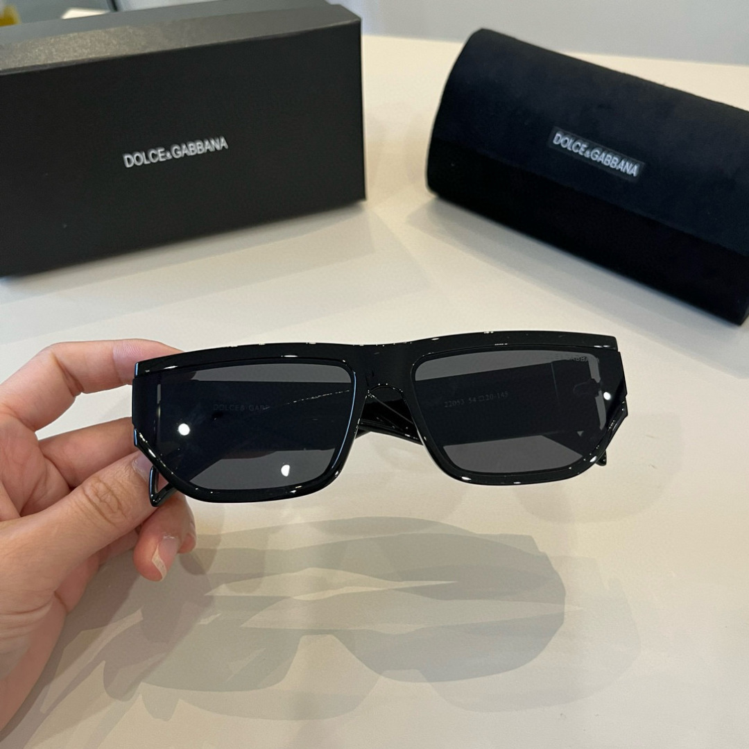 263. DG DOUGA BANNER’S NEW FASHION PERSONALITY SUNGLASSES. SUNGLASSES OUTSIDE THE GLASSES - 图片 5