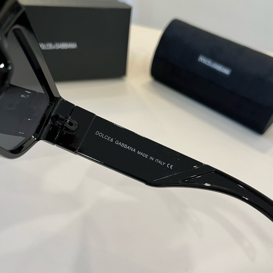 263. DG DOUGA BANNER’S NEW FASHION PERSONALITY SUNGLASSES. SUNGLASSES OUTSIDE THE GLASSES - 图片 9