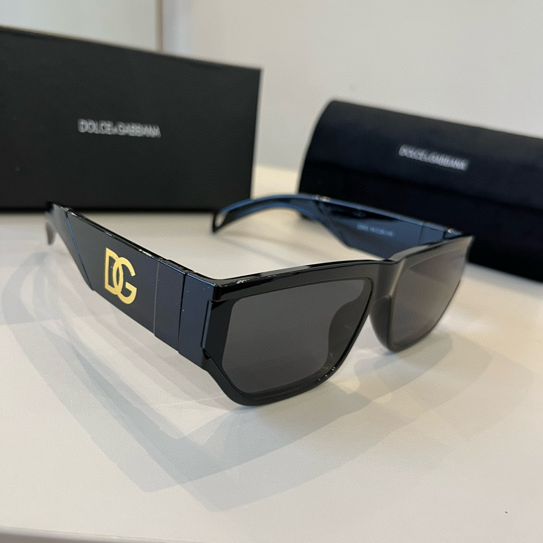 263. DG DOUGA BANNER’S NEW FASHION PERSONALITY SUNGLASSES. SUNGLASSES OUTSIDE THE GLASSES - 图片 1