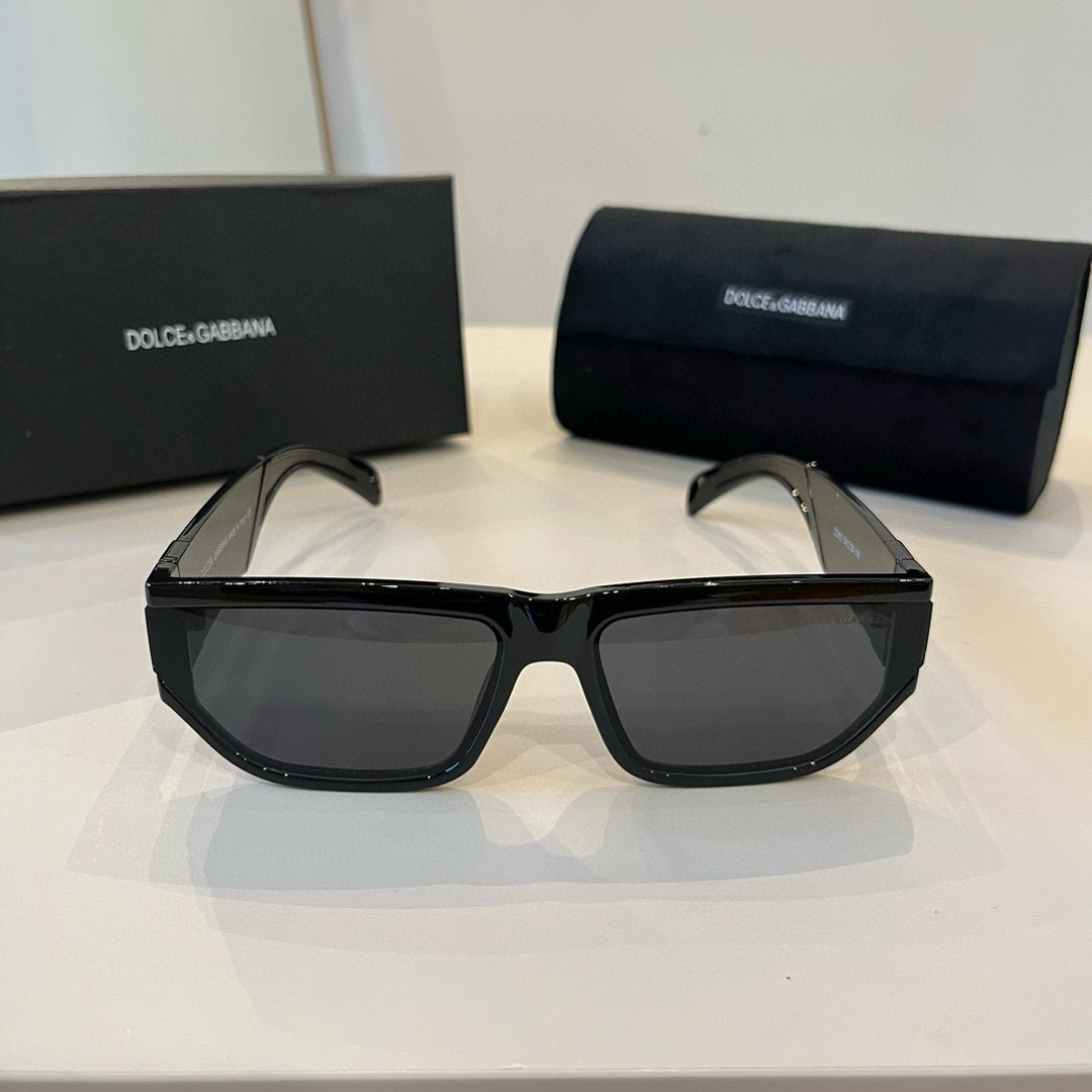 263. DG DOUGA BANNER’S NEW FASHION PERSONALITY SUNGLASSES. SUNGLASSES OUTSIDE THE GLASSES - 图片 2