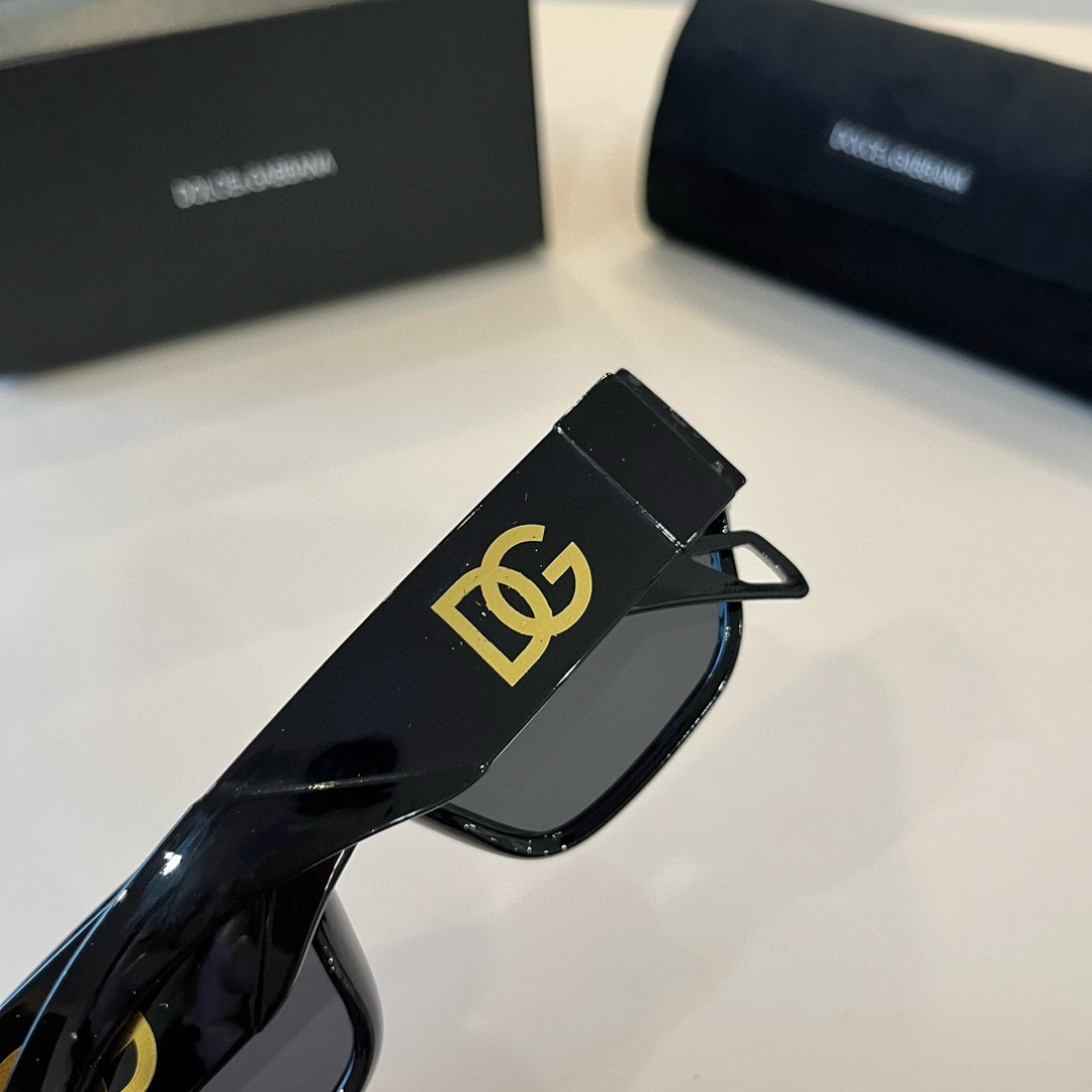 263. DG DOUGA BANNER’S NEW FASHION PERSONALITY SUNGLASSES. SUNGLASSES OUTSIDE THE GLASSES - 图片 7