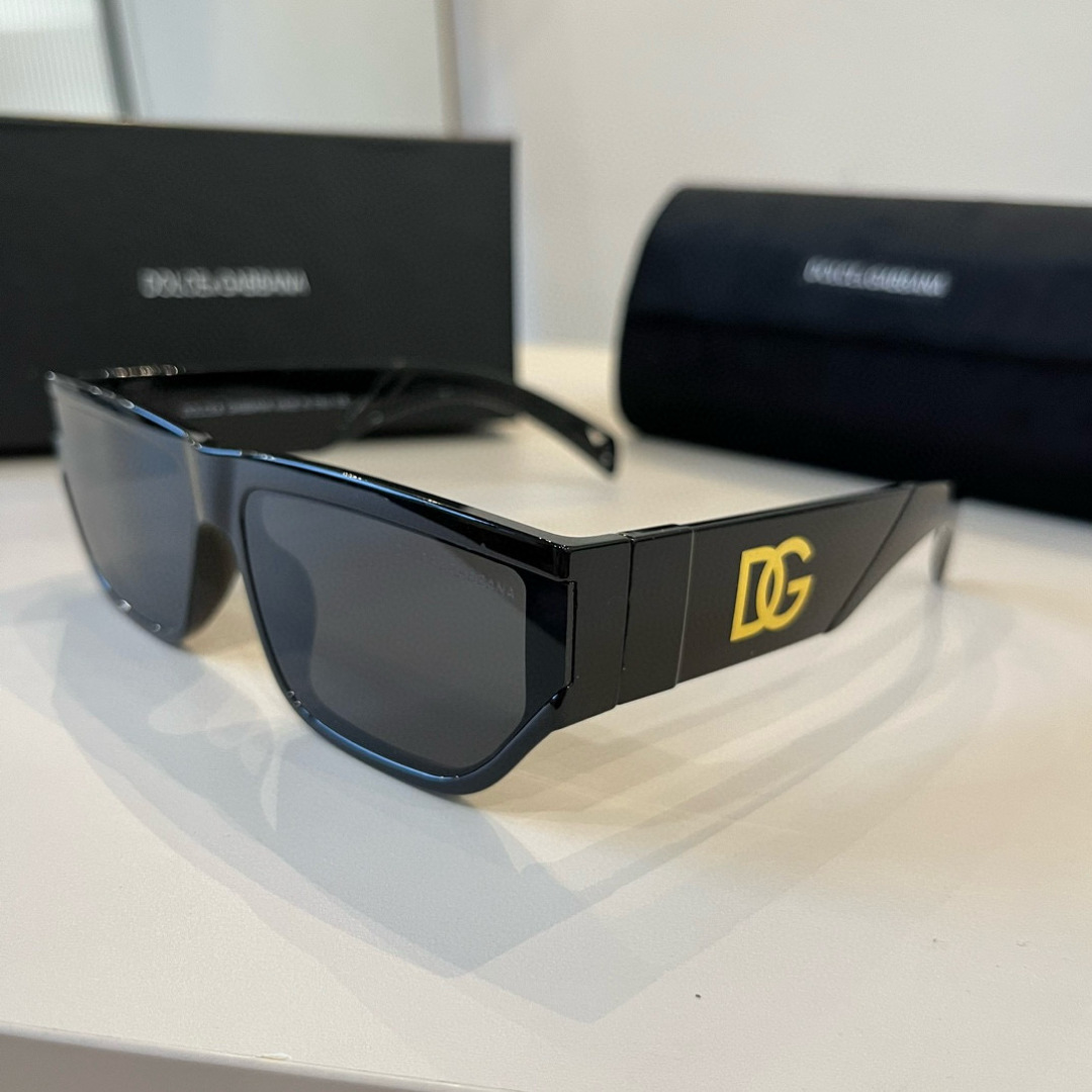 263. DG DOUGA BANNER’S NEW FASHION PERSONALITY SUNGLASSES. SUNGLASSES OUTSIDE THE GLASSES - 图片 3