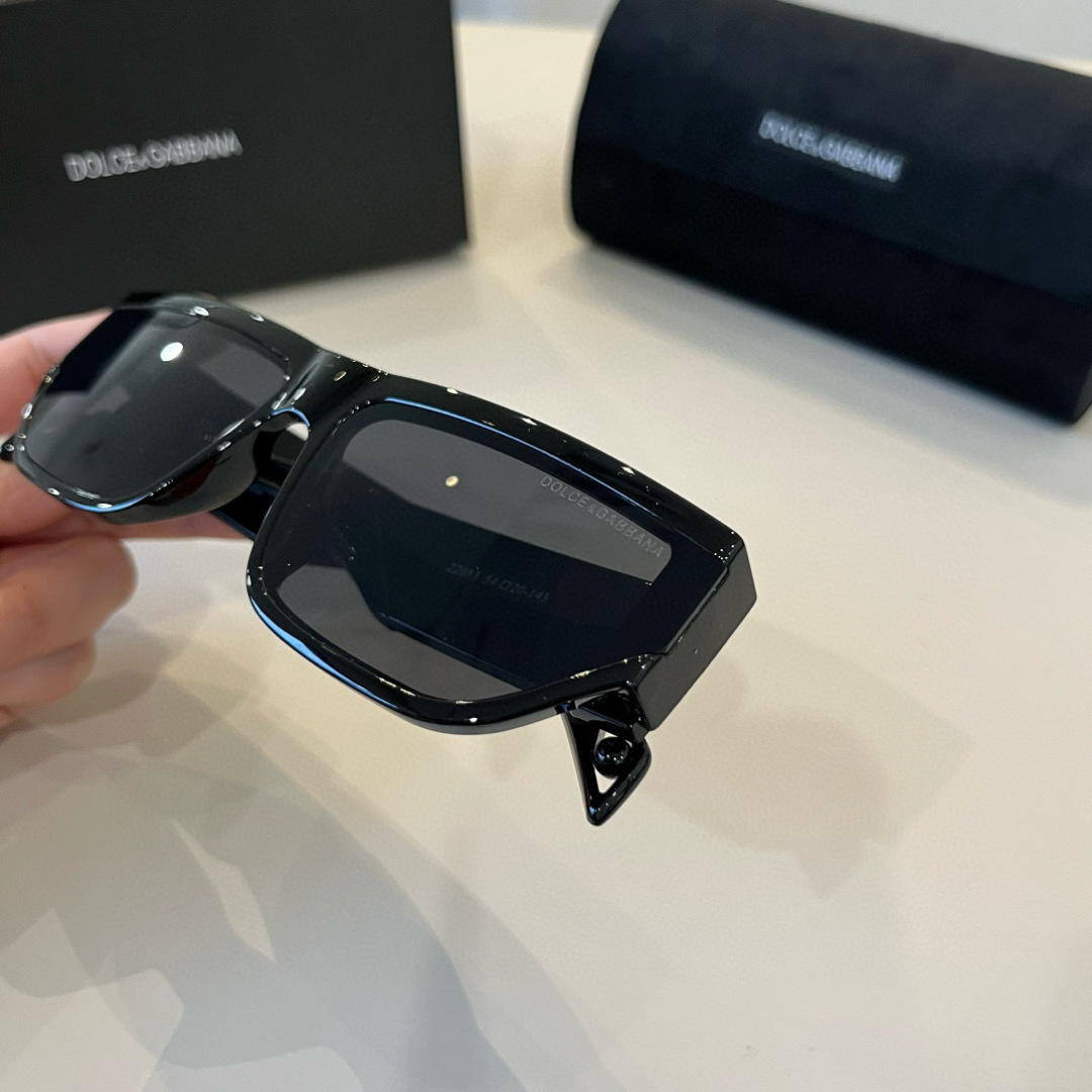 263. DG DOUGA BANNER’S NEW FASHION PERSONALITY SUNGLASSES. SUNGLASSES OUTSIDE THE GLASSES - 图片 8