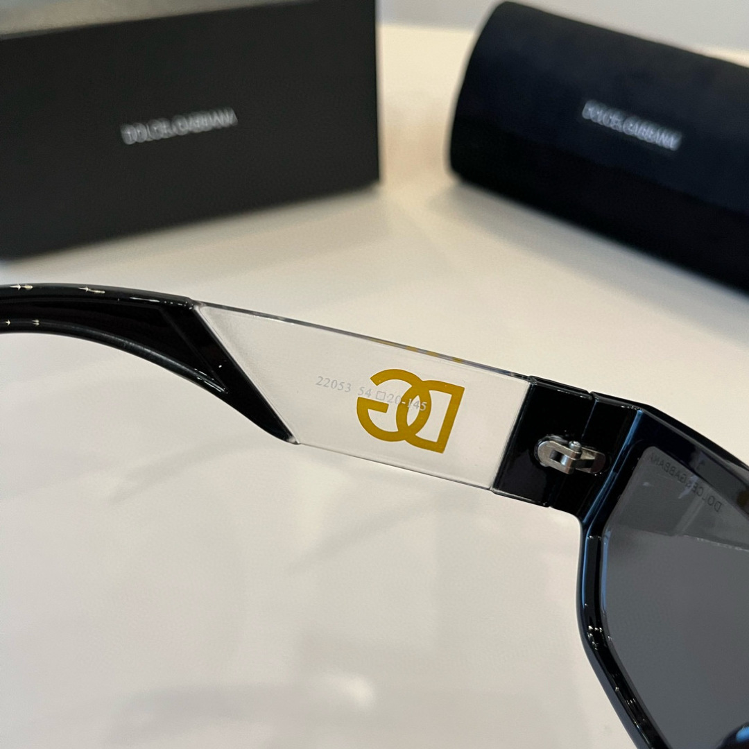 263. DG DOUGA BANNER’S NEW FASHION PERSONALITY SUNGLASSES. SUNGLASSES OUTSIDE THE GLASSES - 图片 7