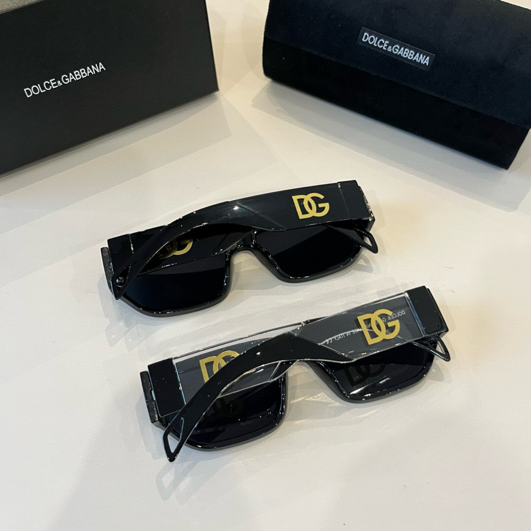 263. DG DOUGA BANNER’S NEW FASHION PERSONALITY SUNGLASSES. SUNGLASSES OUTSIDE THE GLASSES - 图片 9