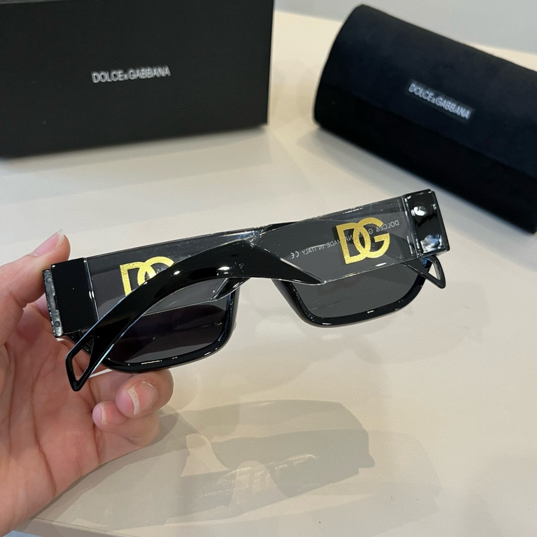 263. DG DOUGA BANNER’S NEW FASHION PERSONALITY SUNGLASSES. SUNGLASSES OUTSIDE THE GLASSES - 图片 5