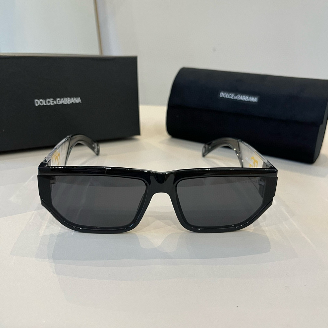 263. DG DOUGA BANNER’S NEW FASHION PERSONALITY SUNGLASSES. SUNGLASSES OUTSIDE THE GLASSES - 图片 2