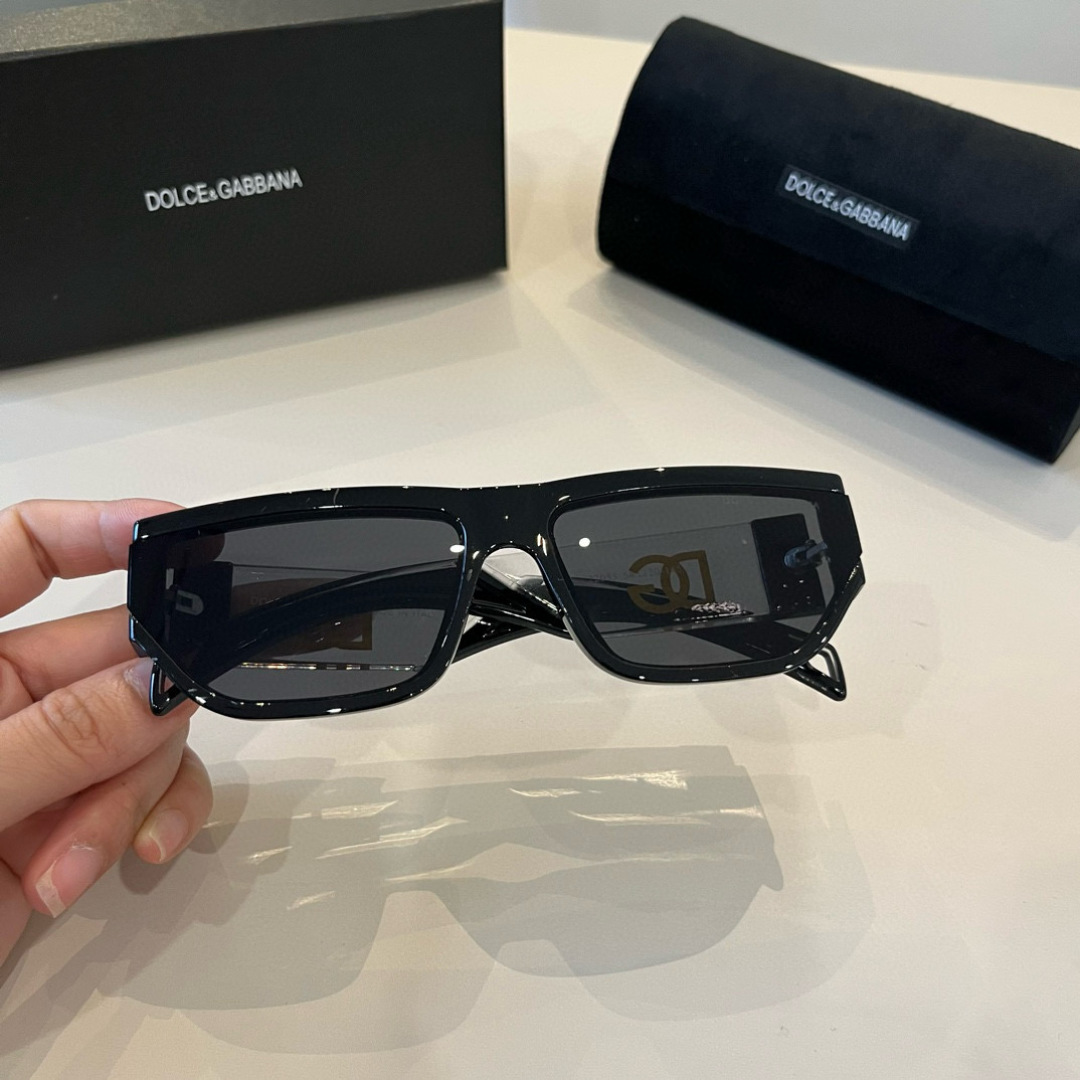 263. DG DOUGA BANNER’S NEW FASHION PERSONALITY SUNGLASSES. SUNGLASSES OUTSIDE THE GLASSES - 图片 8