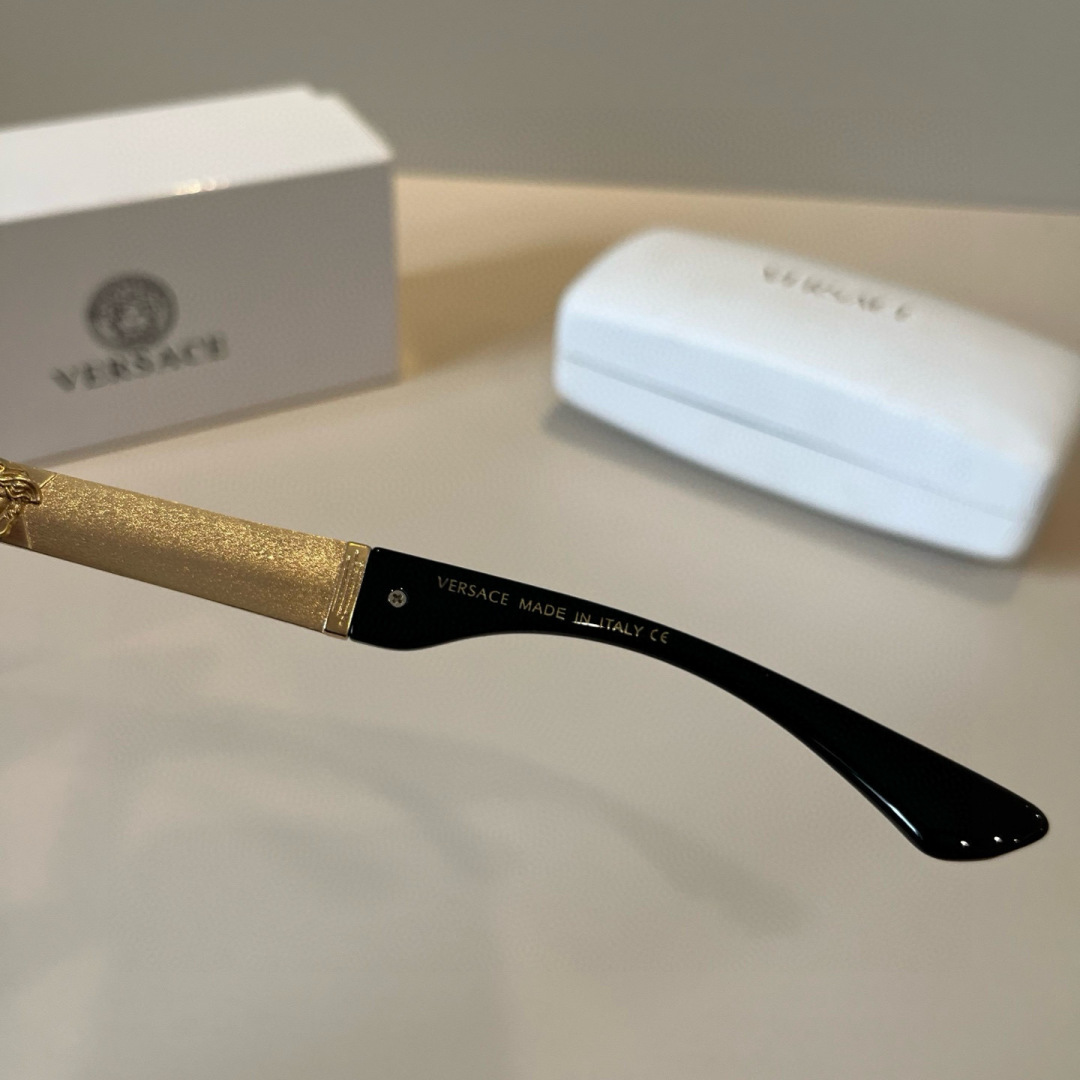 TWO-FOUR-FIVE. VERSACE EXPLOSIVE OPTICAL LENS, NO GENDER-SPECIFIC BLUE LIGHT GLASSES - 图片 5