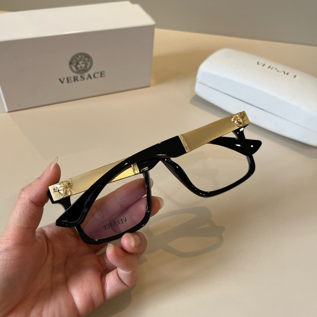 TWO-FOUR-FIVE. VERSACE EXPLOSIVE OPTICAL LENS, NO GENDER-SPECIFIC BLUE LIGHT GLASSES - 图片 7