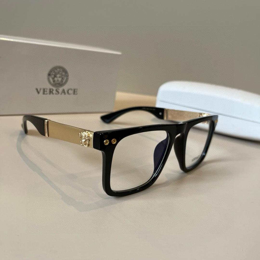 TWO-FOUR-FIVE. VERSACE EXPLOSIVE OPTICAL LENS, NO GENDER-SPECIFIC BLUE LIGHT GLASSES - 图片 1