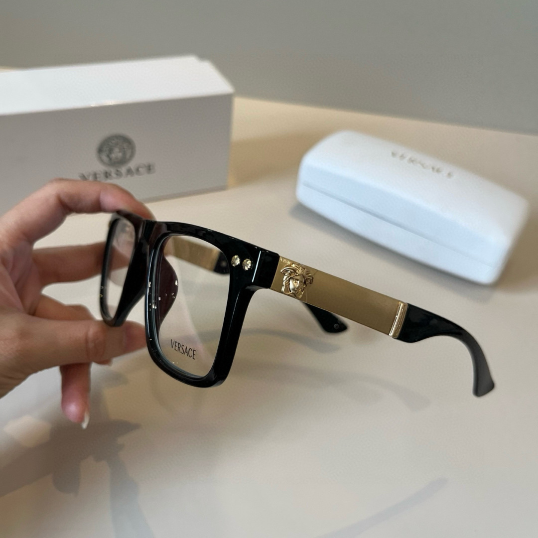 TWO-FOUR-FIVE. VERSACE EXPLOSIVE OPTICAL LENS, NO GENDER-SPECIFIC BLUE LIGHT GLASSES - 图片 4