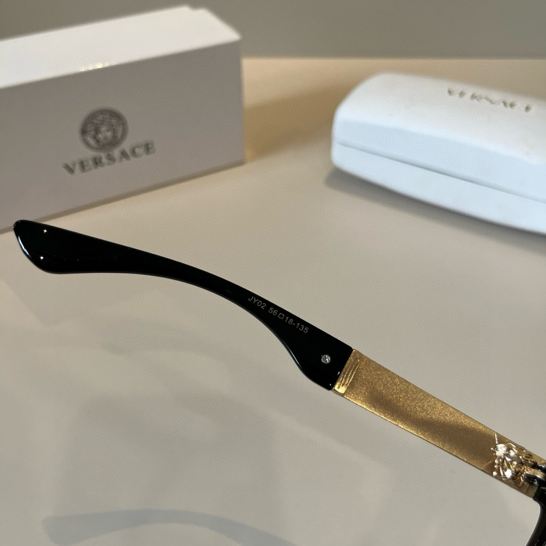 TWO-FOUR-FIVE. VERSACE EXPLOSIVE OPTICAL LENS, NO GENDER-SPECIFIC BLUE LIGHT GLASSES - 图片 6