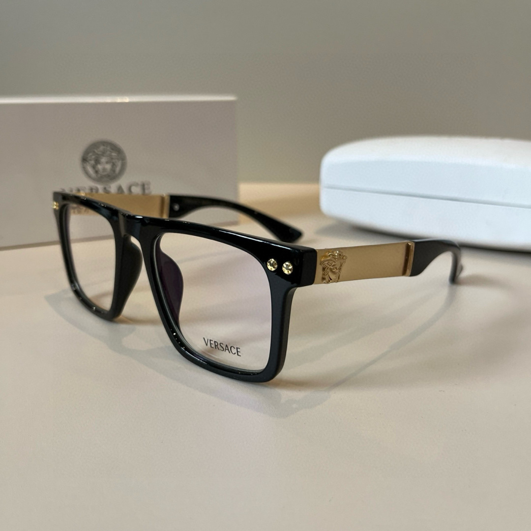 TWO-FOUR-FIVE. VERSACE EXPLOSIVE OPTICAL LENS, NO GENDER-SPECIFIC BLUE LIGHT GLASSES - 图片 3