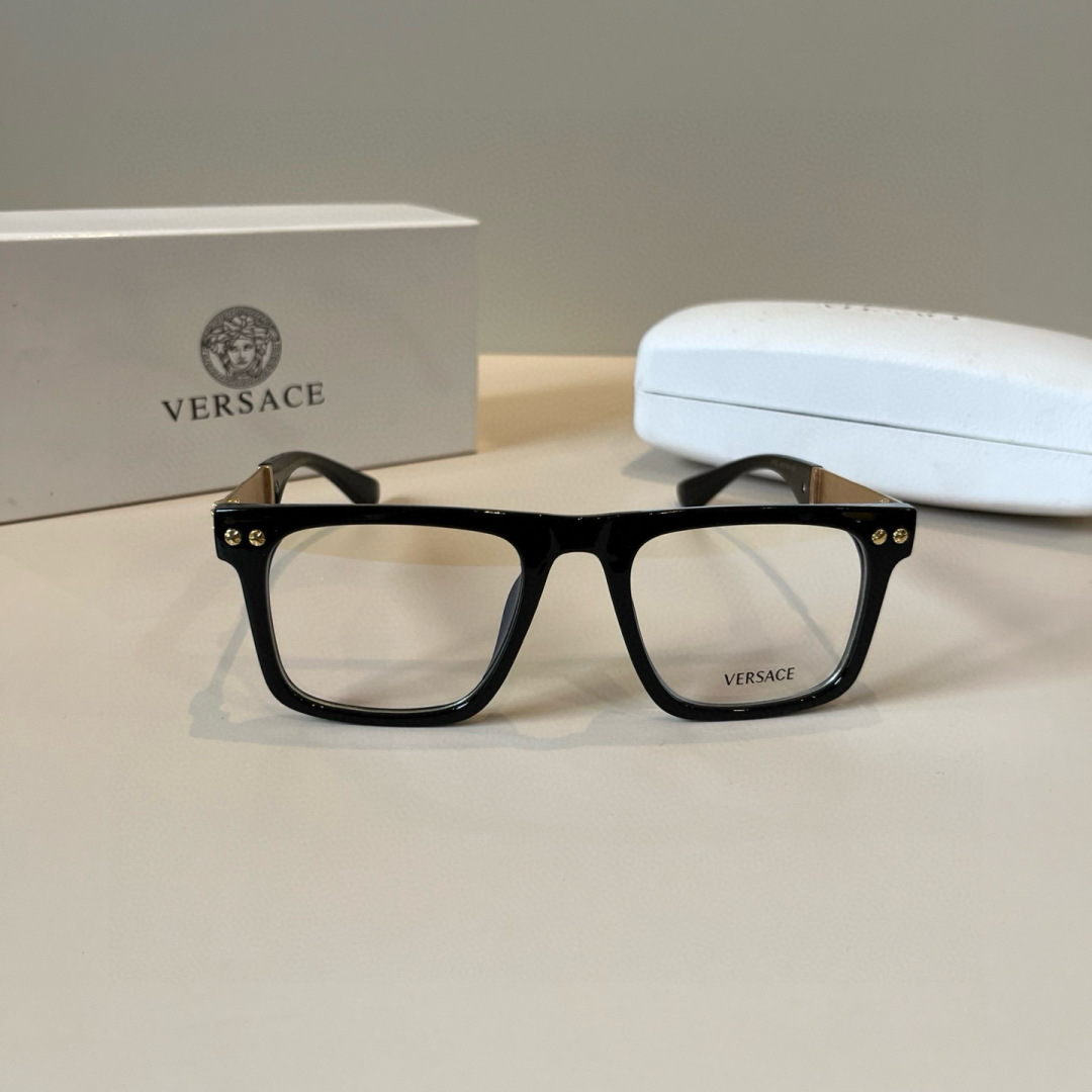 TWO-FOUR-FIVE. VERSACE EXPLOSIVE OPTICAL LENS, NO GENDER-SPECIFIC BLUE LIGHT GLASSES - 图片 2