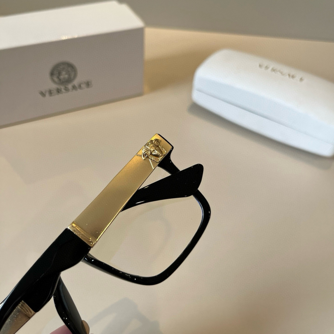 TWO-FOUR-FIVE. VERSACE EXPLOSIVE OPTICAL LENS, NO GENDER-SPECIFIC BLUE LIGHT GLASSES - 图片 8