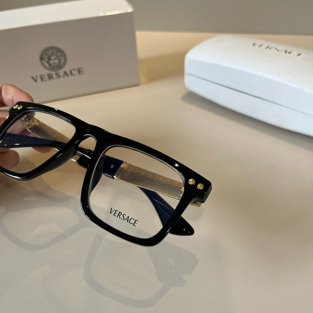 TWO-FOUR-FIVE. VERSACE EXPLOSIVE OPTICAL LENS, NO GENDER-SPECIFIC BLUE LIGHT GLASSES - 图片 9