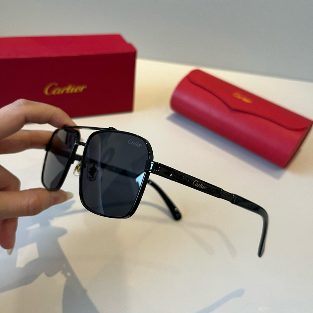 IT’S 280. CALTIE, CARTIER, PRECIOUS SUNGLASS METAL - 图片 4