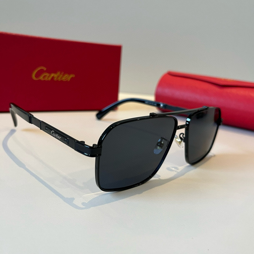 IT’S 280. CALTIE, CARTIER, PRECIOUS SUNGLASS METAL - 图片 1
