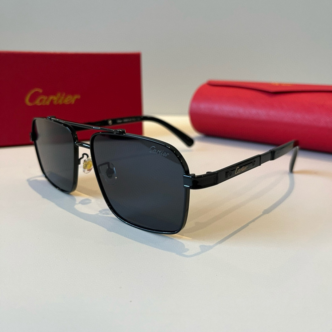 IT’S 280. CALTIE, CARTIER, PRECIOUS SUNGLASS METAL - 图片 3