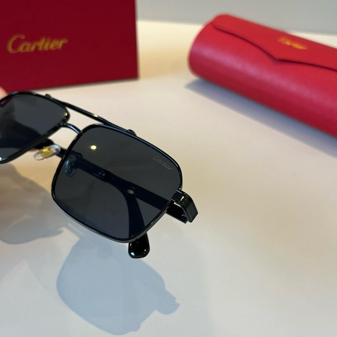 IT’S 280. CALTIE, CARTIER, PRECIOUS SUNGLASS METAL - 图片 9