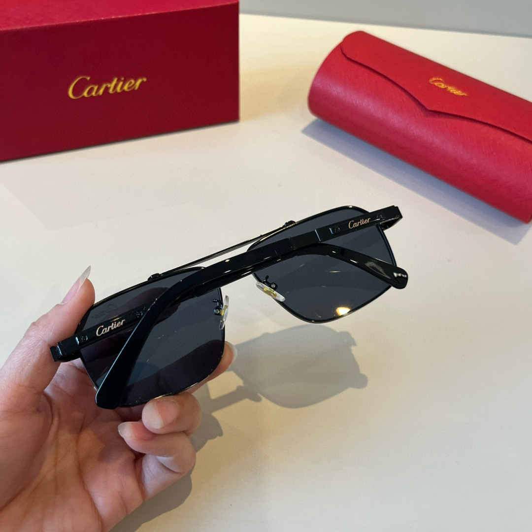 IT’S 280. CALTIE, CARTIER, PRECIOUS SUNGLASS METAL - 图片 7